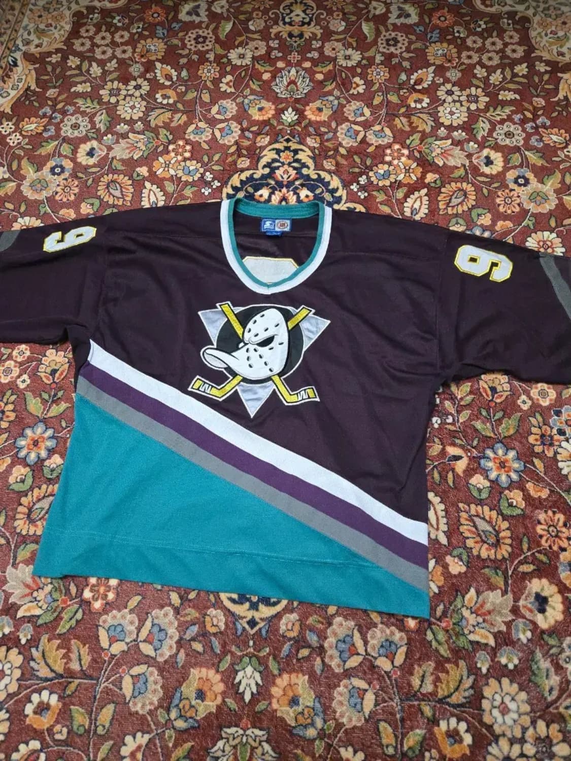 Starter 90s NHL Anaheim Mighty Ducks(XL) 상품이미지2