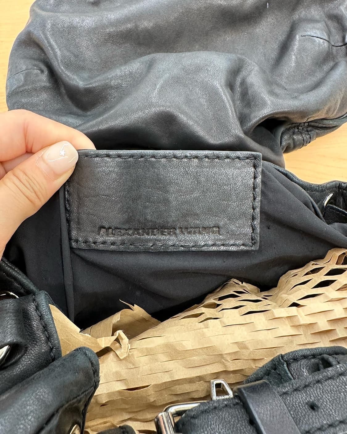 알렉산더왕 블랙 마르티 백팩  상품이미지8