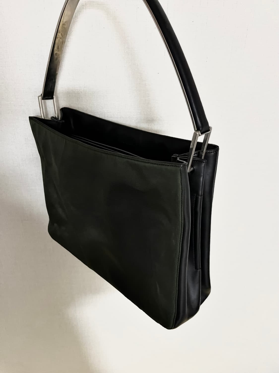 PRADA 나일론 레더 토트백 상품이미지1