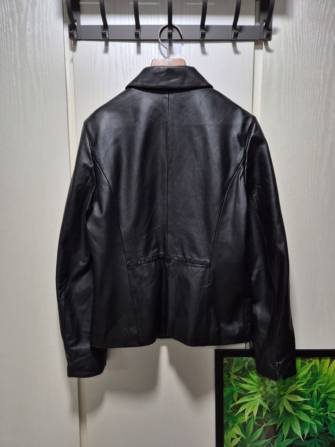 SONIA RYKIEL 블랙 양가죽 자켓 상품이미지10