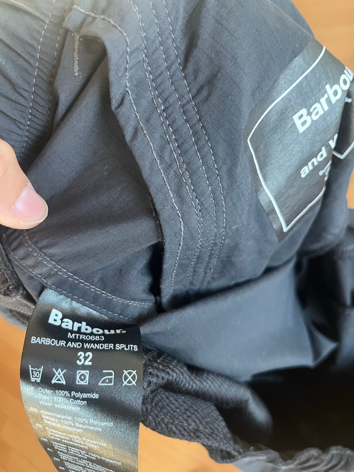 앤드원더 바버 카고 스플릿 팬츠 32 상품이미지3