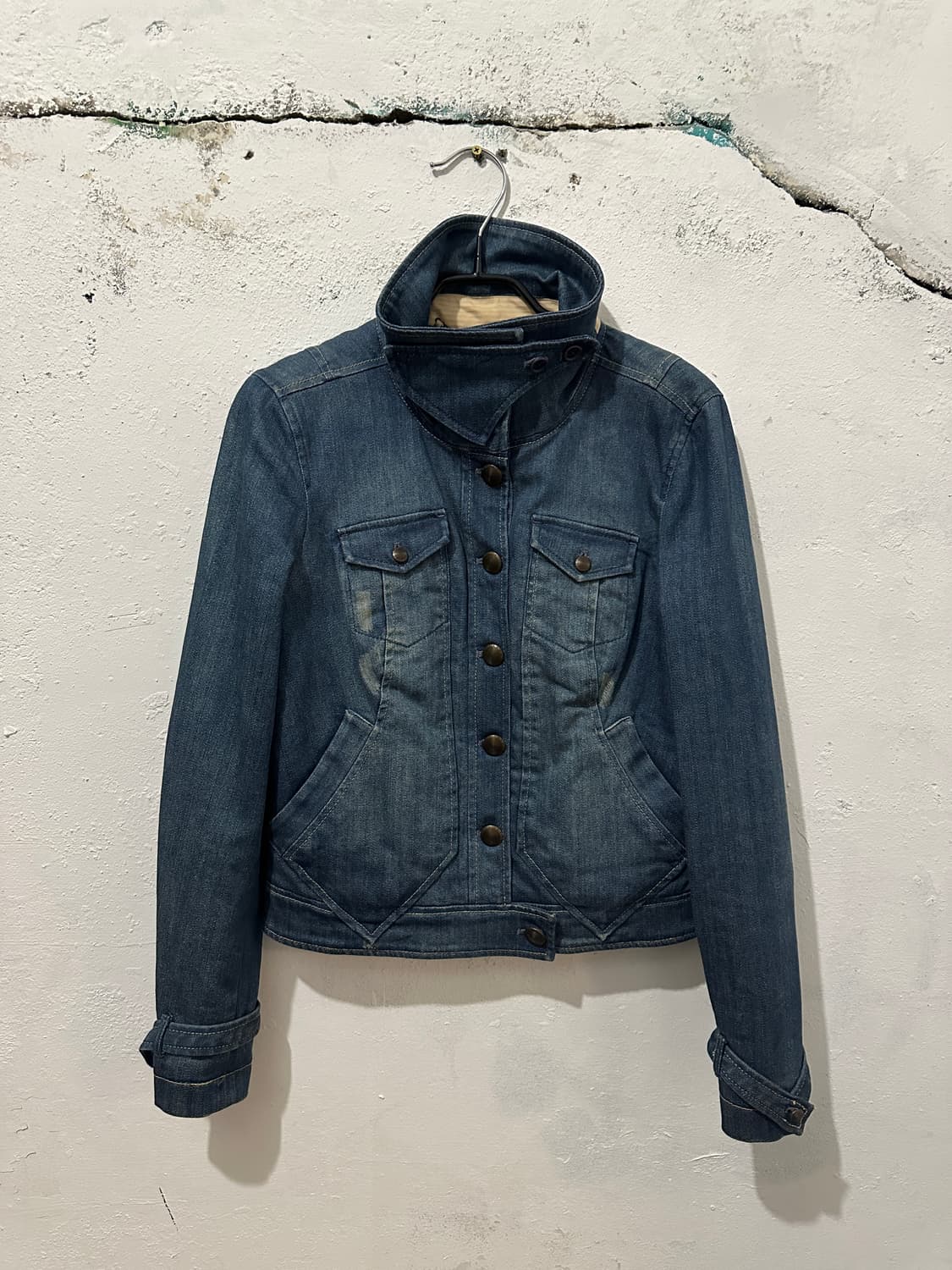 아르마니 익스체인지 데님 자켁 상품이미지2