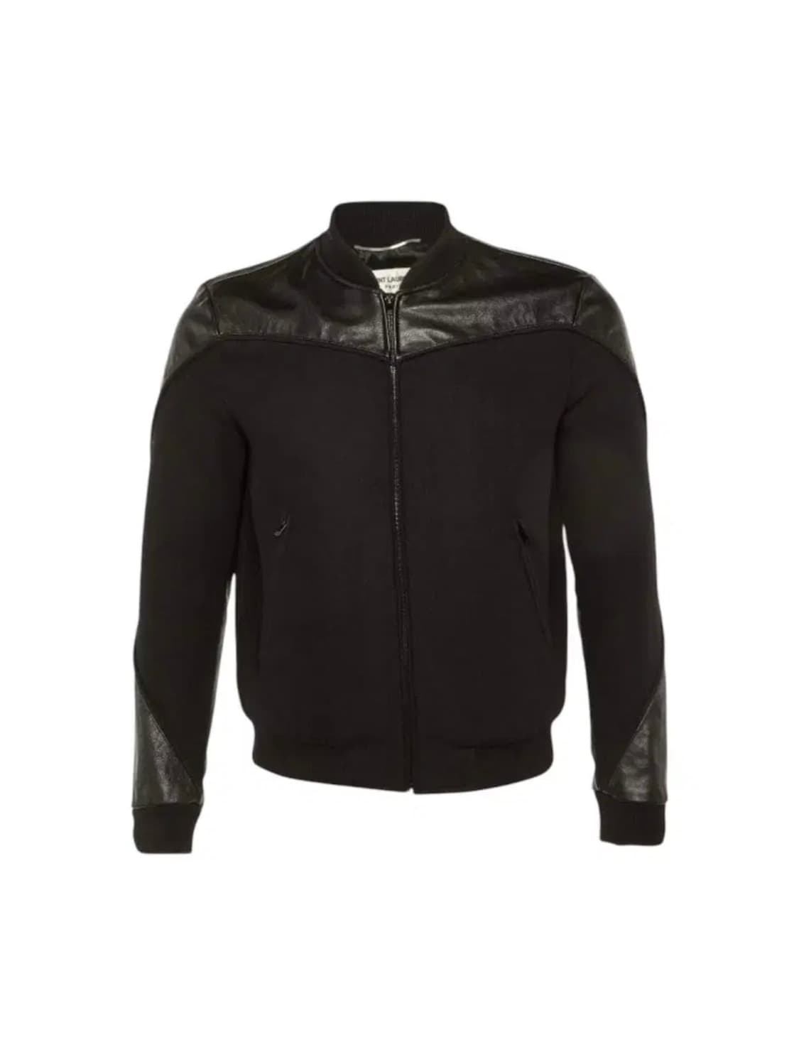 18FW 생로랑 울앤레더 자켓 48 상품이미지1