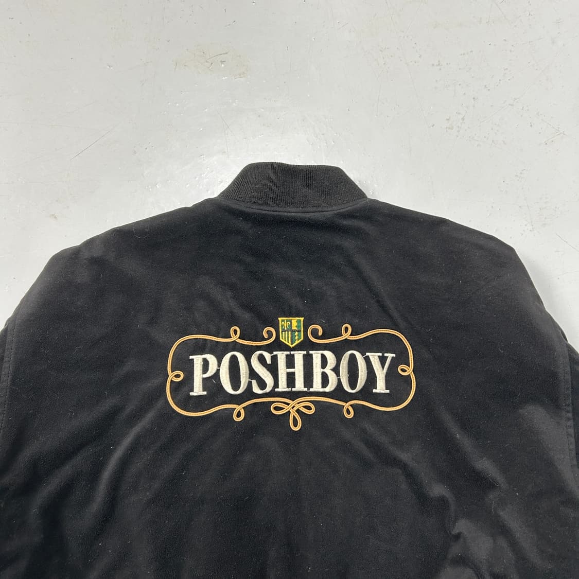 90s POSHBOY 리버시블 봄버 자켓  상품이미지9