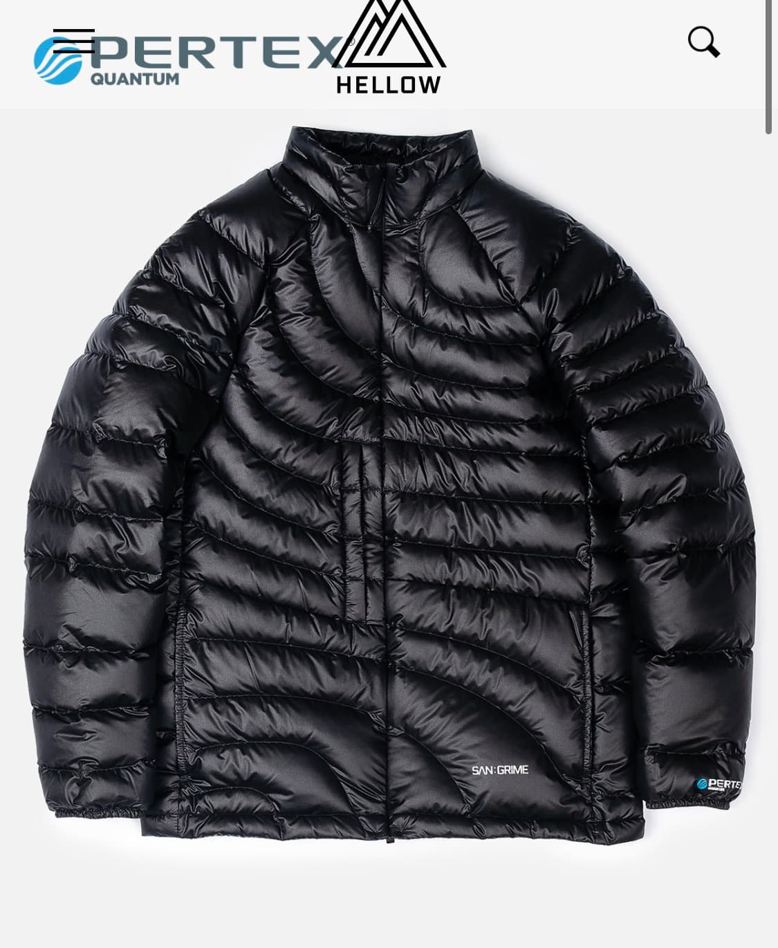 헬로우컴퍼니 경량패딩  상품이미지3