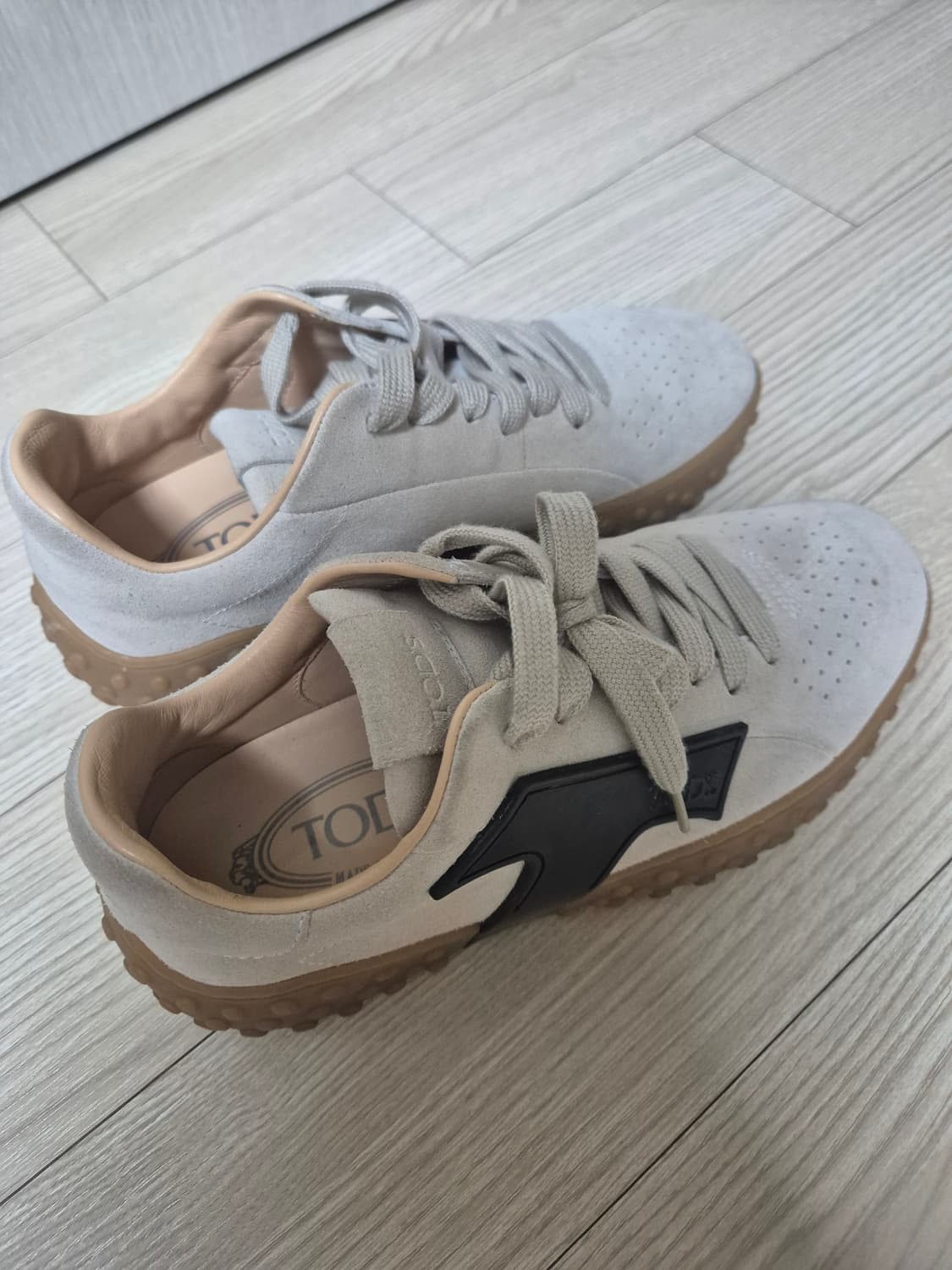 (정품) 토즈 스웨이드 스니커즈 운동화 34 (225) 상품이미지6