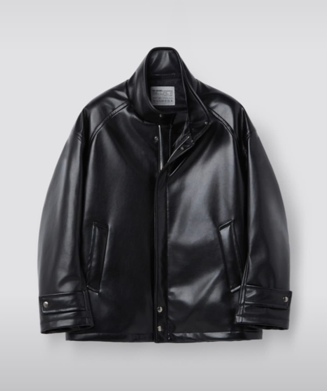 커스텀멜로우 x 헤드메이너 25FW Faux Leather Padded 상품이미지1