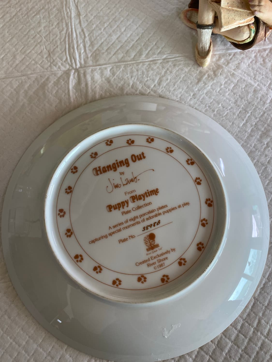 빈티지 미국 그릇 접시 장식품 상품이미지3