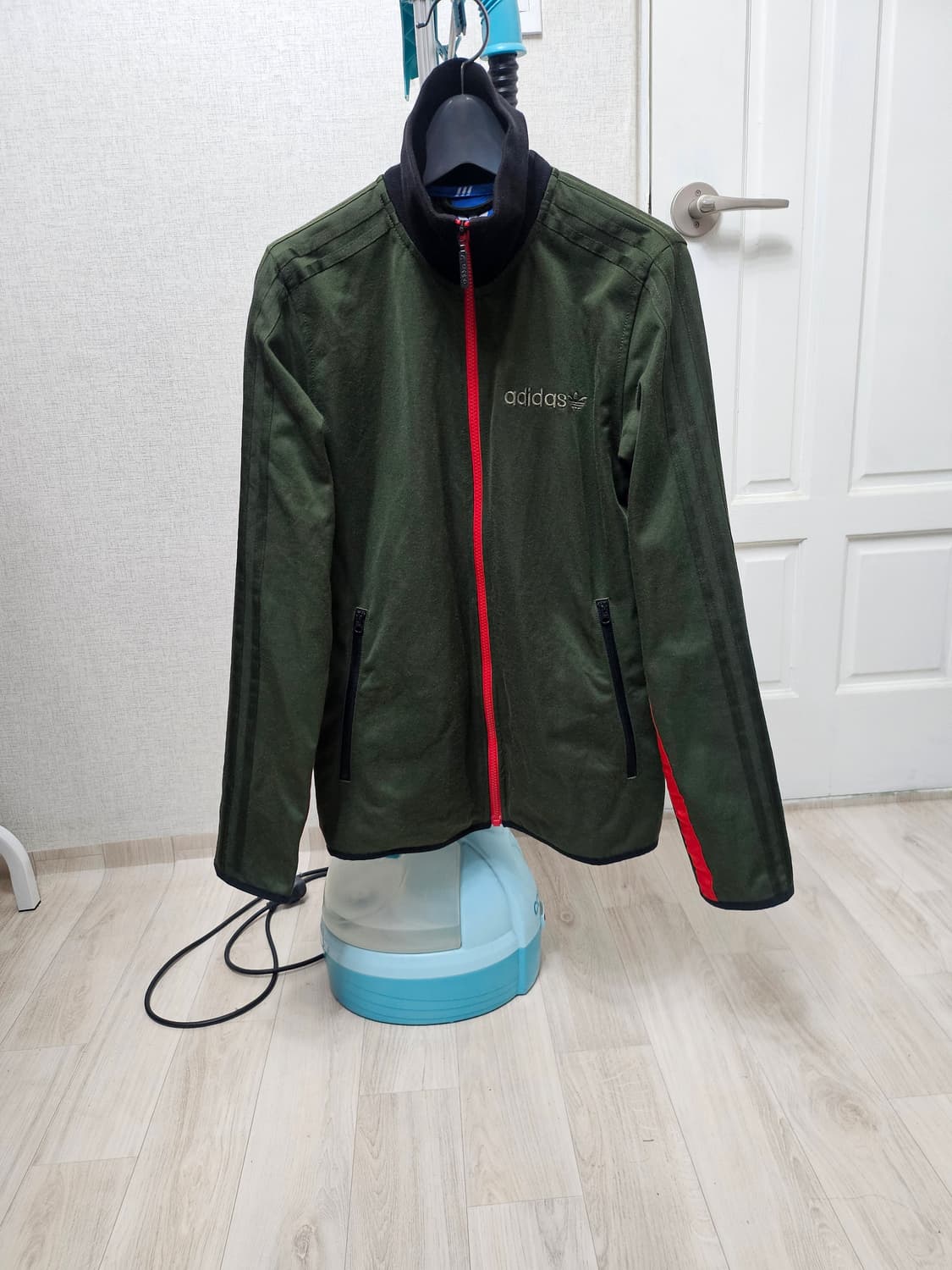 (95)M ☆초대장급☆ 아디다스 베켄바우어 [카키] 트랙탑져지 상품이미지1