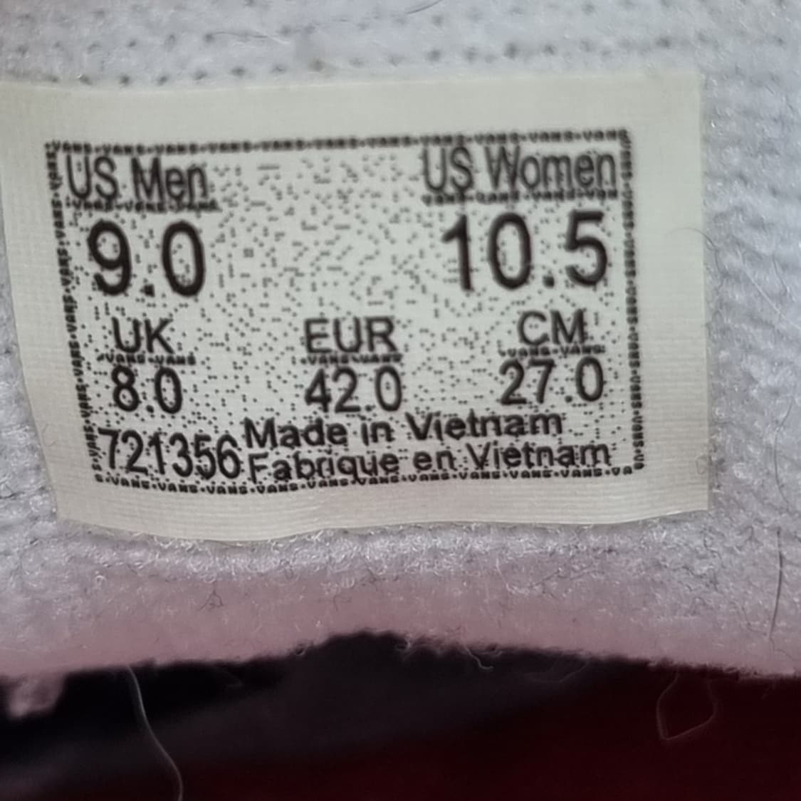 반스 스케이트 하이 남성하이탑 270 상품이미지6