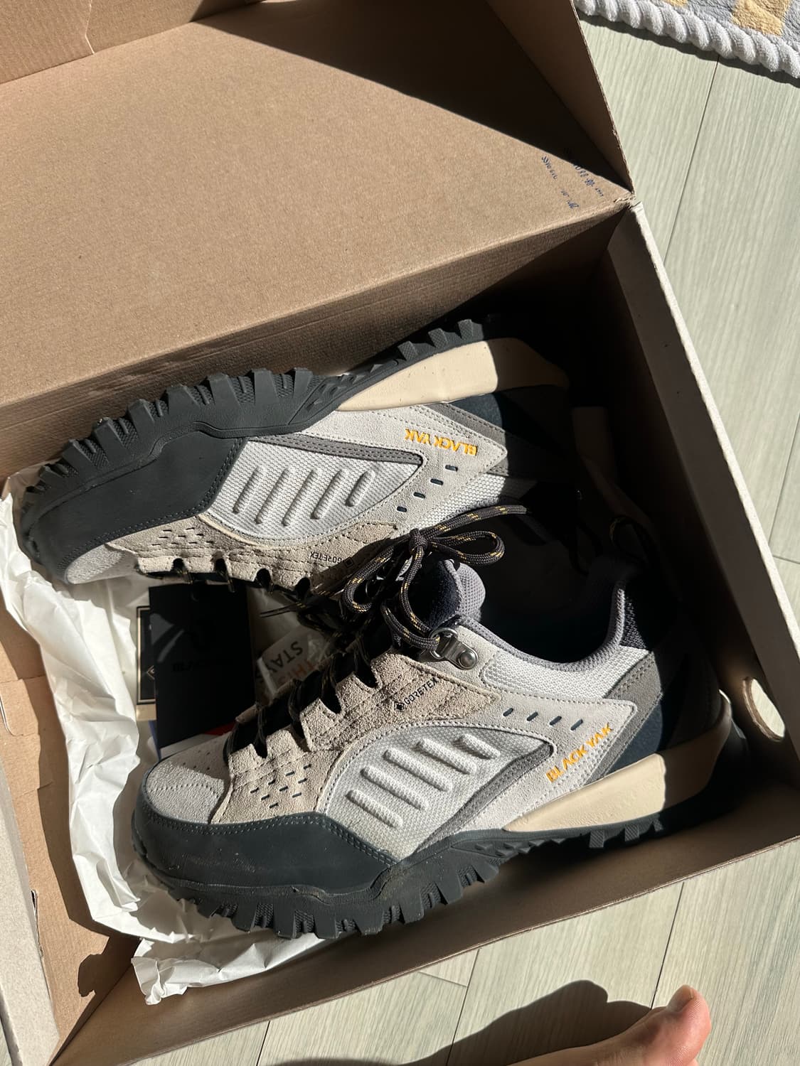 블랙야크 요크셔 시프트 260 새상품급 상품이미지4