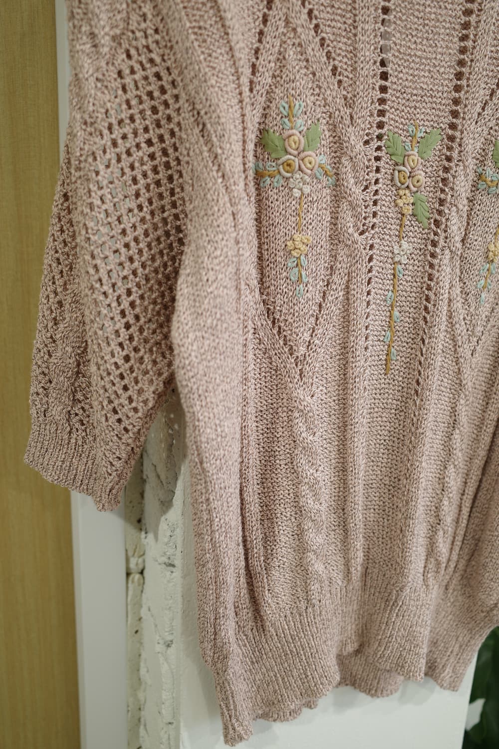 뜨개 꽃 빈티지 니트 상품이미지7