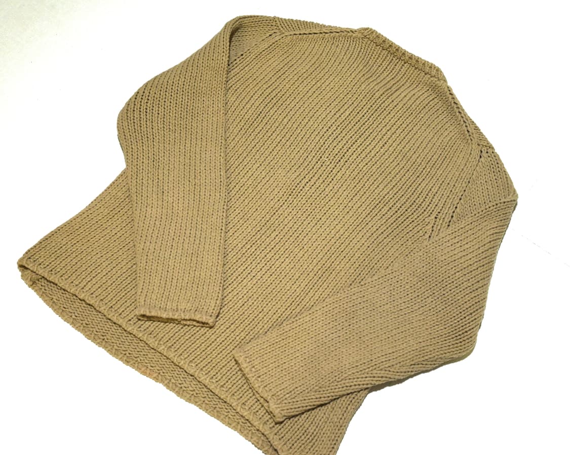 Jil sander 2000s low gage zip knit  상품이미지6