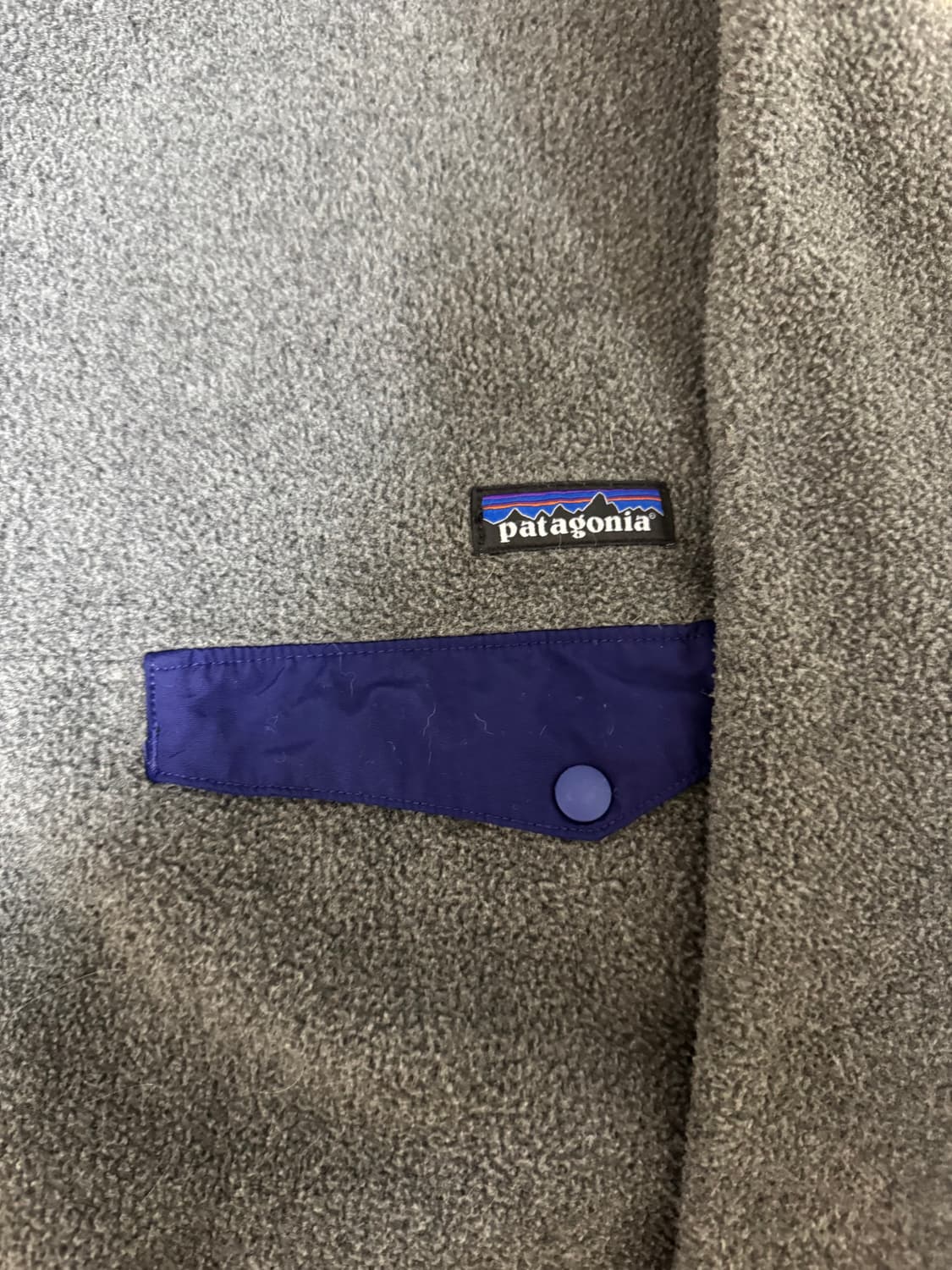 파타고니아 신칠라 그레이 L 상품이미지3
