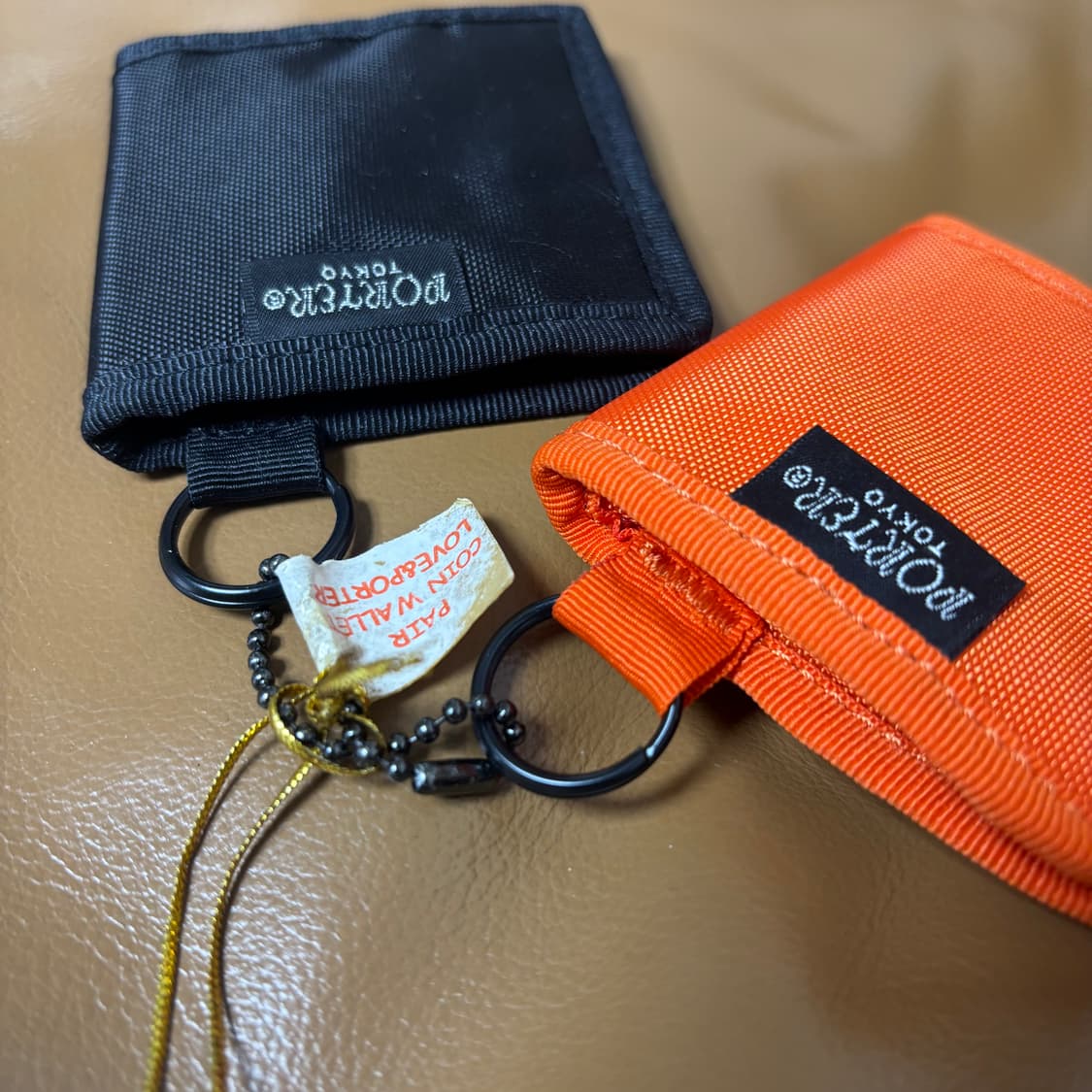 Porter 포터 동전 지갑 코인 월렛 2컬러 일괄 판매 상품이미지5