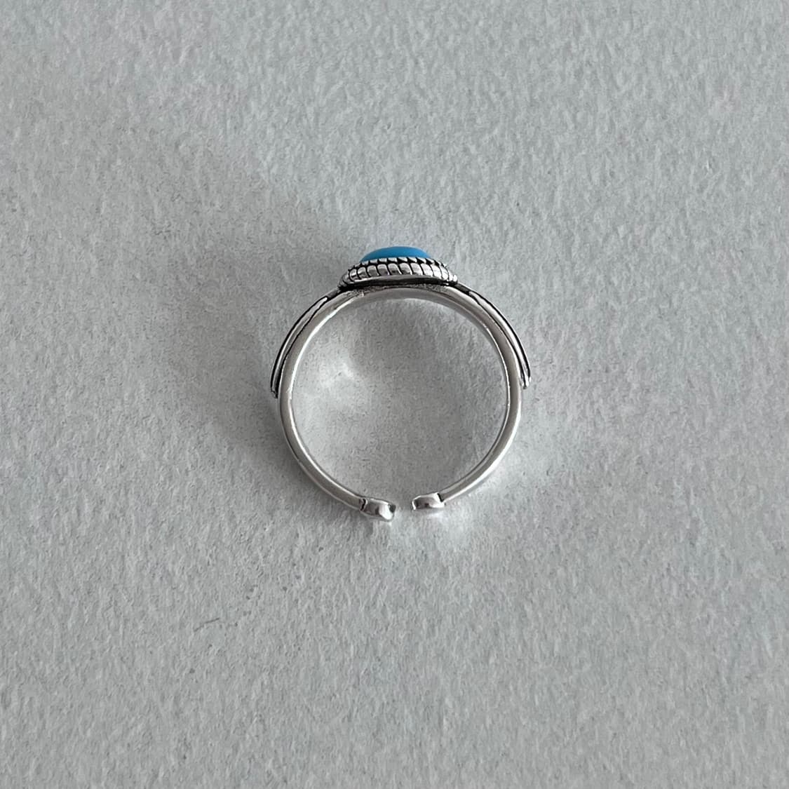 터키석 슬림 반지 상품이미지4