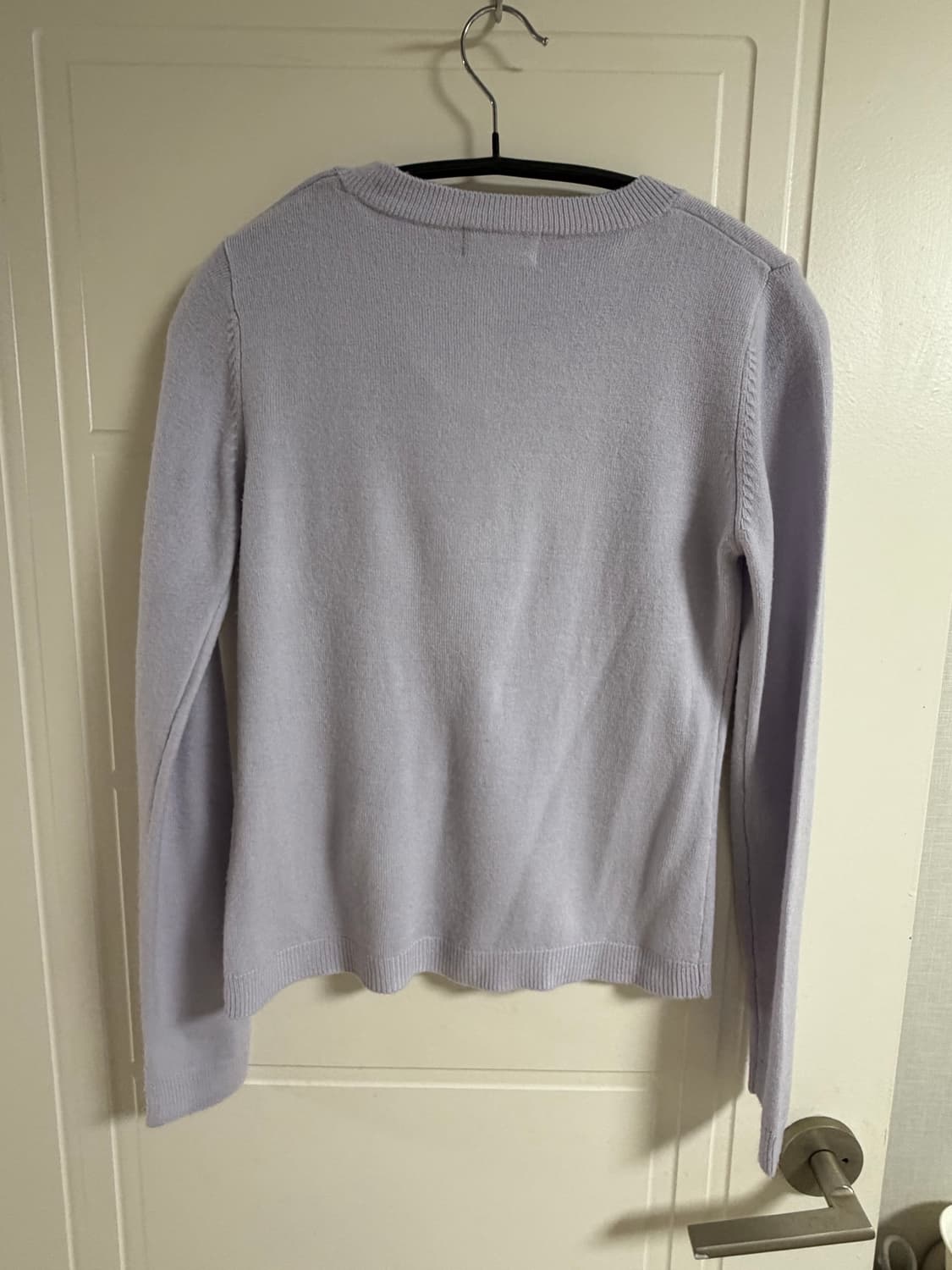 꾸레쥬 연보라색 가디건  상품이미지2