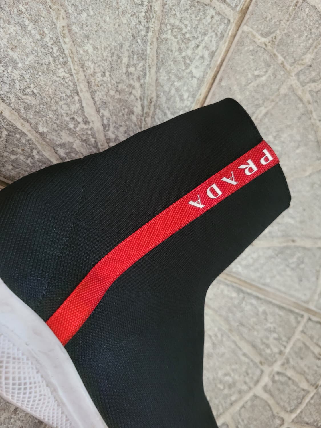 프라다 스포츠 니트 삭스 스니커즈 36 상품이미지4