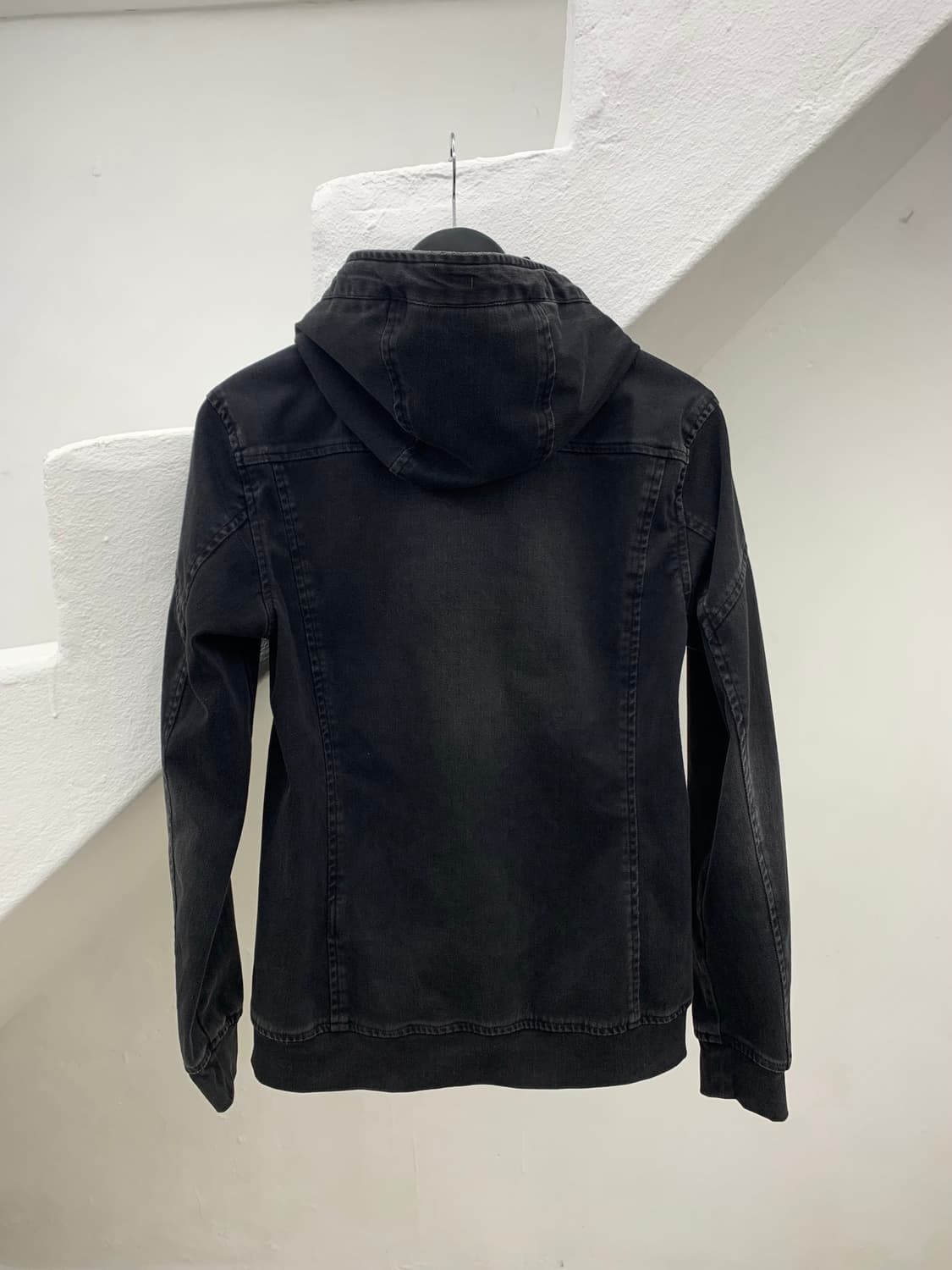 Nicole Club for men big hood denim jacke 상품이미지4
