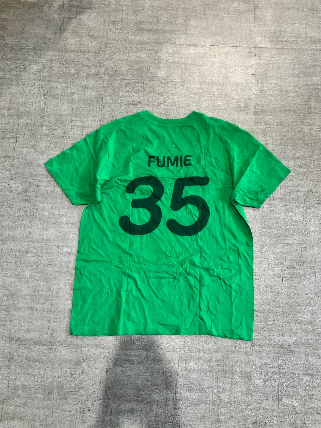 일본빈티지 Fumie 올드스쿨아메카지 백로고 반팔티셔츠 상품이미지1