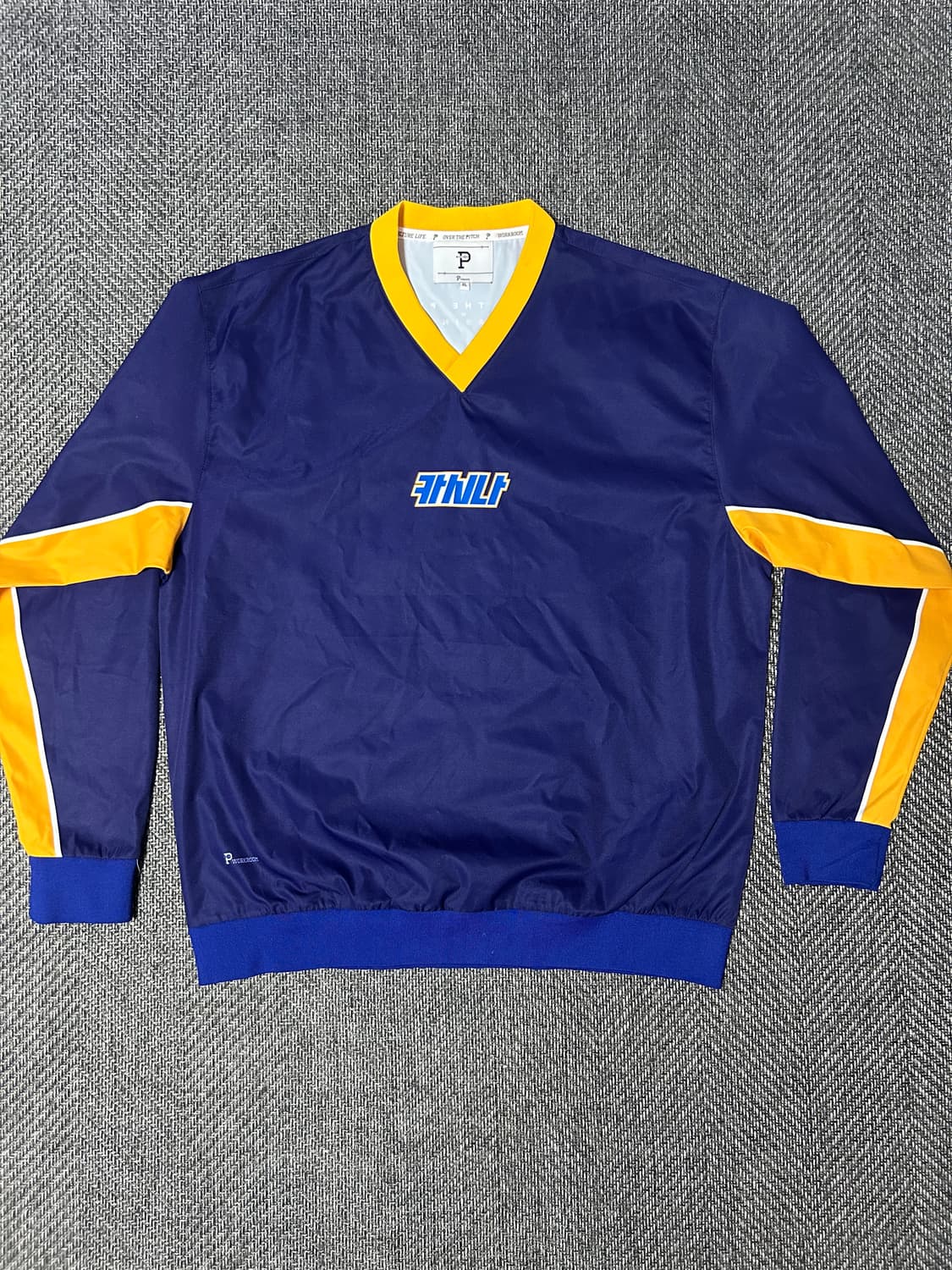 카시나 오버더피치 콜라보 바람막이 자켓 상품이미지1