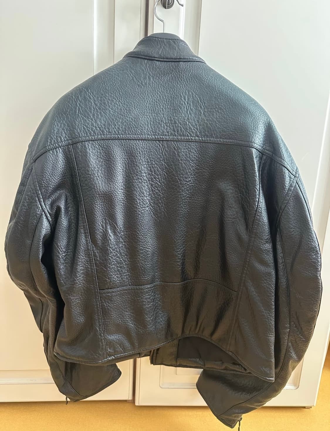 자라 라이더 버팔로 소가죽 자켓 XL 상품이미지3