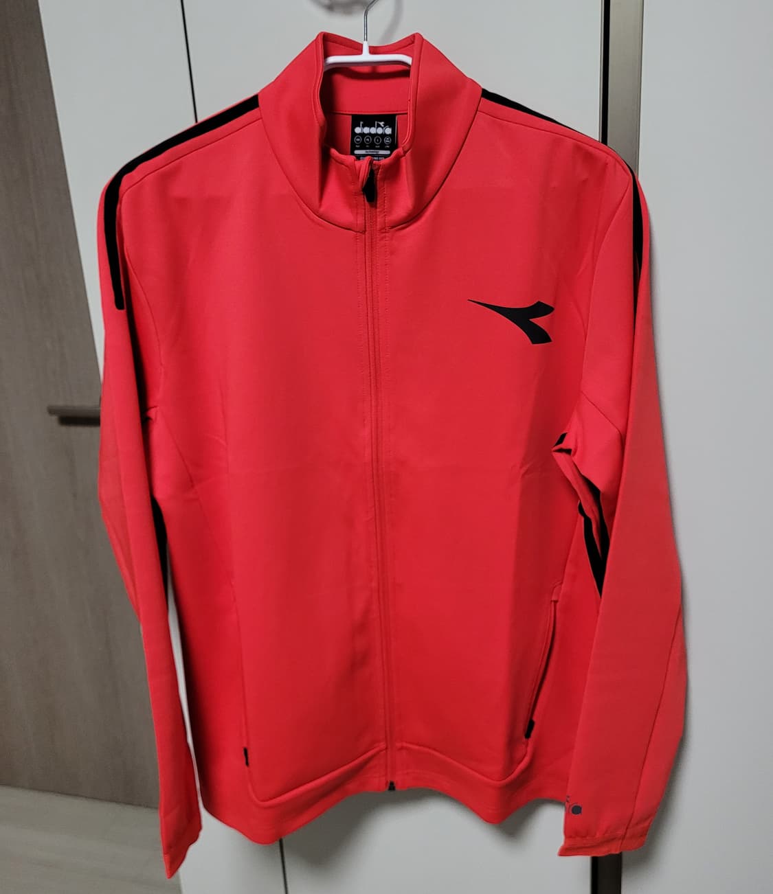 디아도라 남성 트레이닝 자켓 레드 XL , 105 상품이미지1