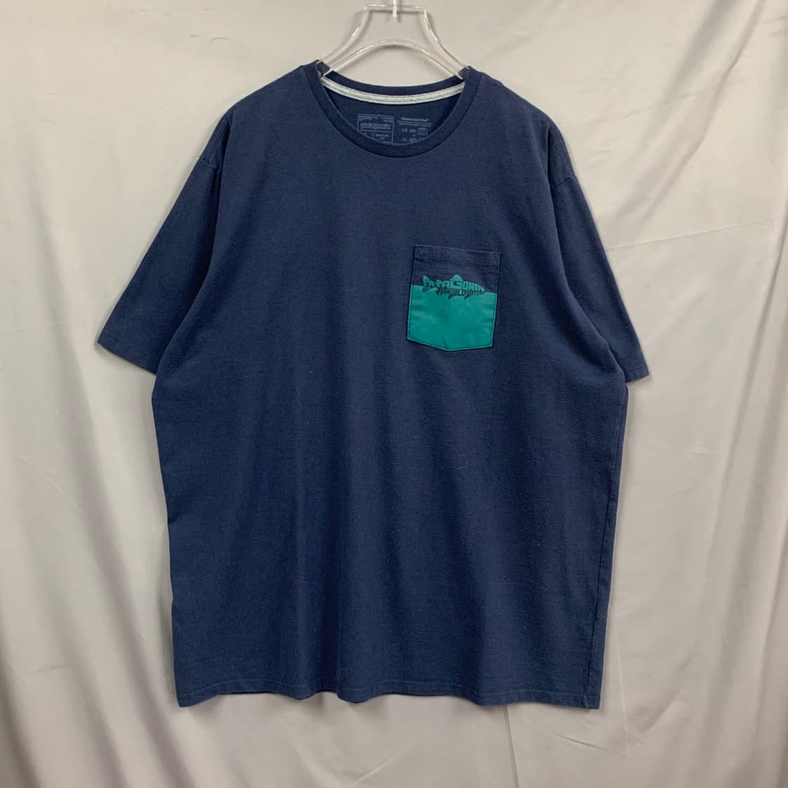 L 파타고니아 레귤러핏 와일드 워터라인 포켓 반팔티 상품이미지2