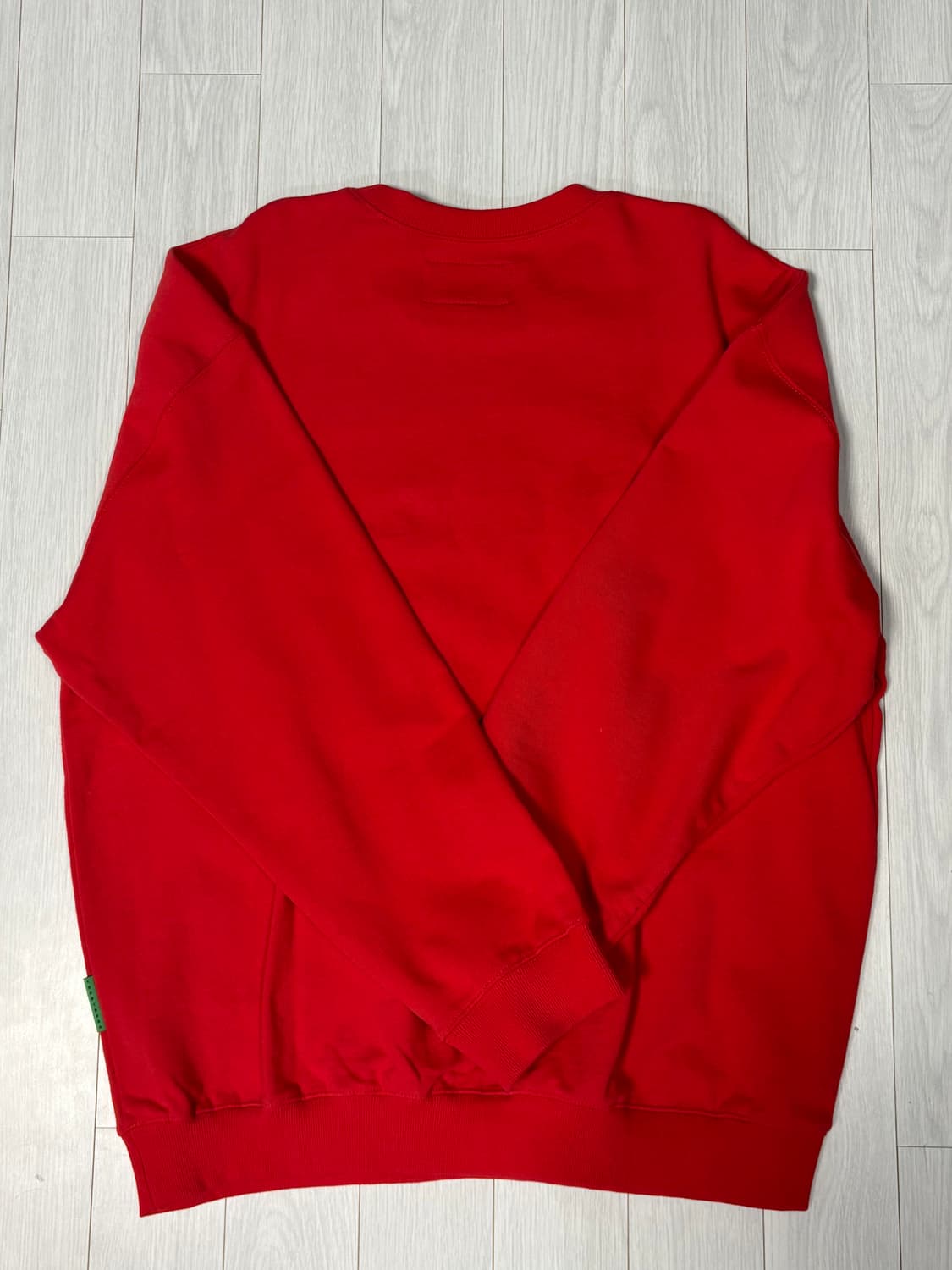 판매) 예스아이씨 맨투맨 XL 상품이미지2