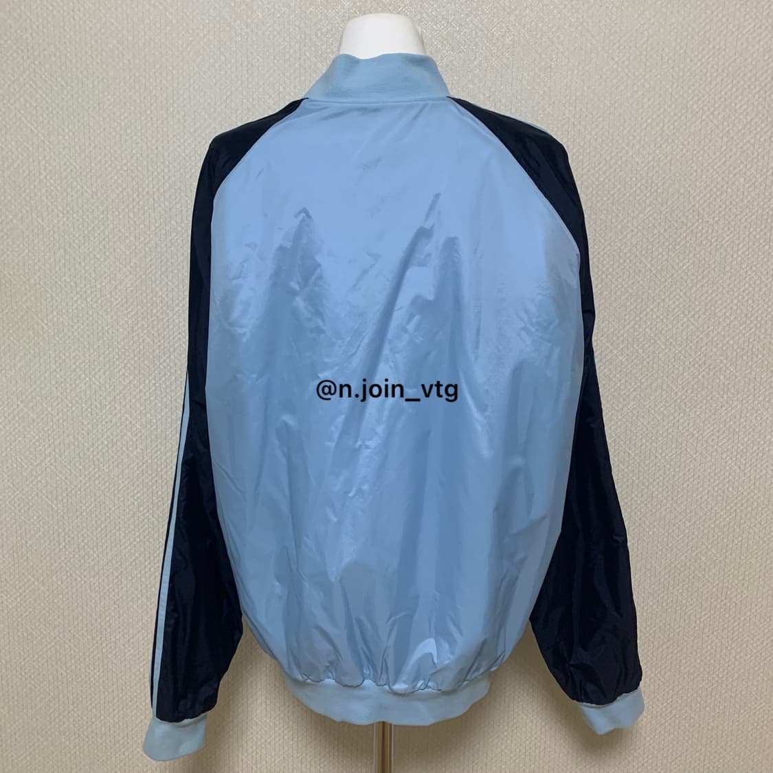 아디다스 하늘 네이비 바시티 남성 져지 자켓 상품이미지3