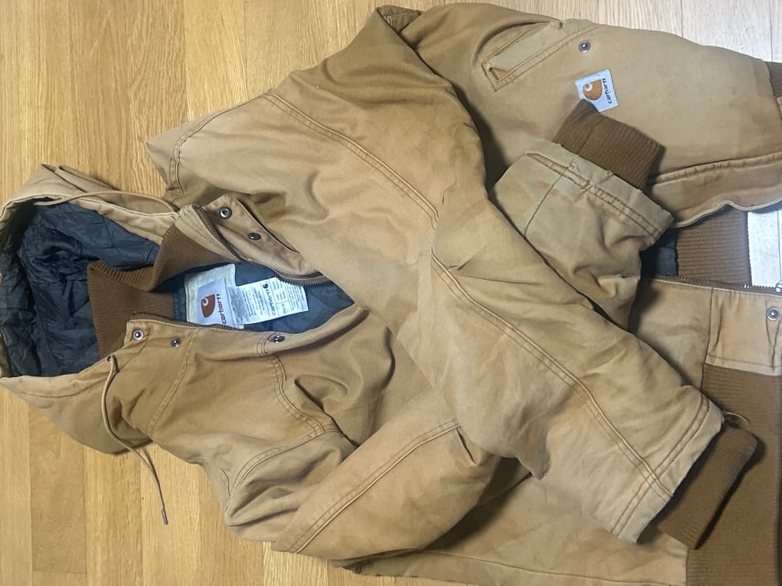 빈티지 칼하트 자켓 상품이미지1