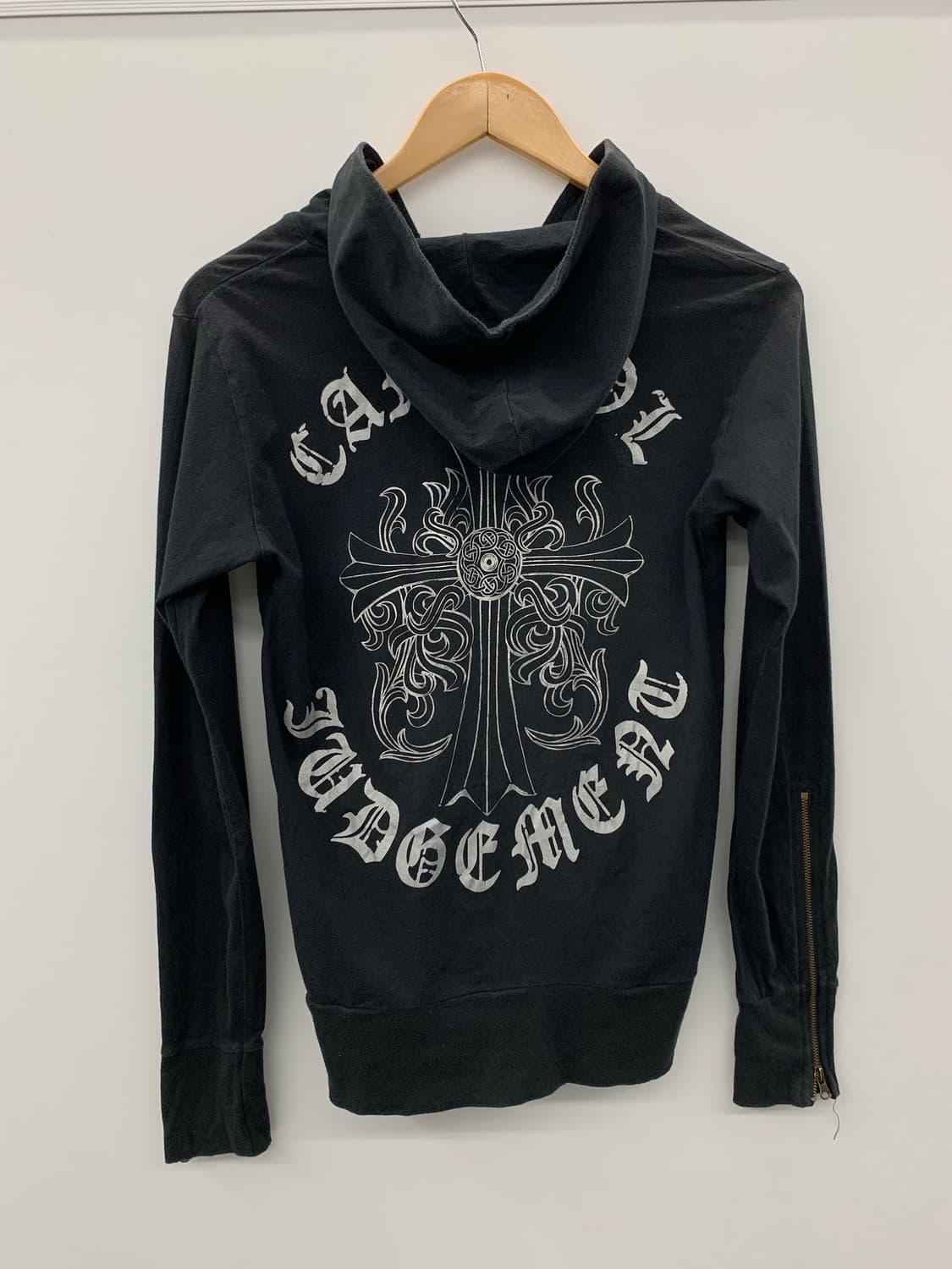 재패니즈 십자가 펑크 후드집업 상품이미지5