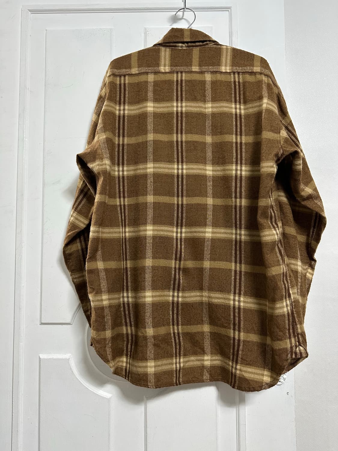 스투시 90S 플란넬 셔츠 상품이미지2