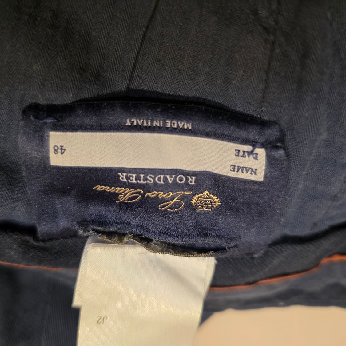 로로피아나 로드스터 네이비 카고팬츠 상품이미지5