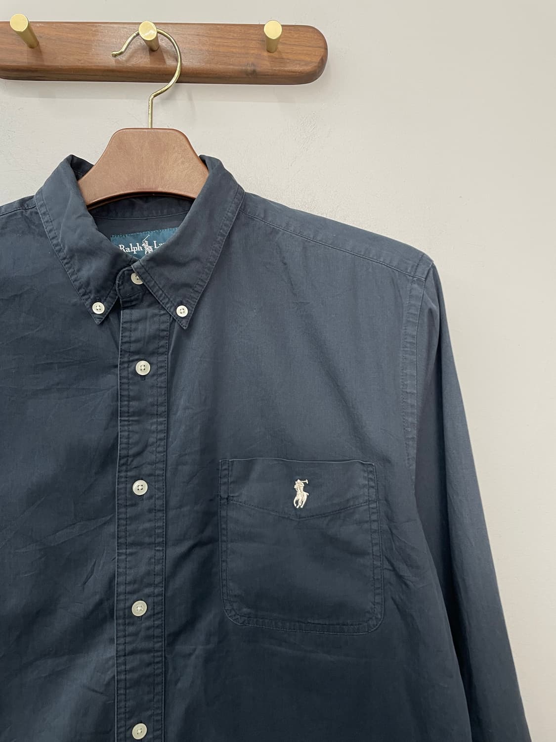 폴로 랄프로렌 다크그레이 셔츠 H1984 상품이미지3