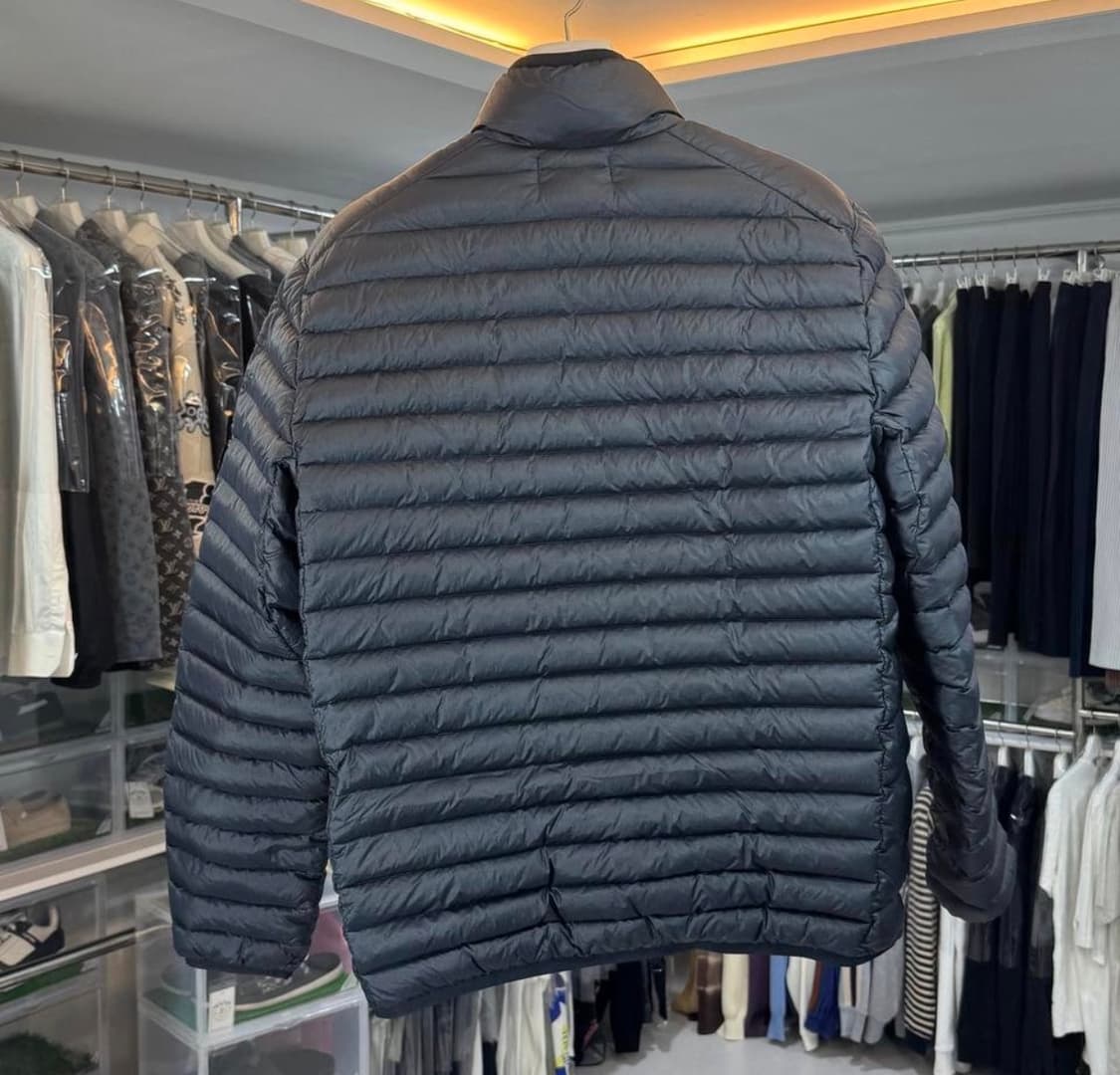 [리오브] 스톤아일랜드 룸우븐 논 후드 경량패딩 집업 상품이미지2