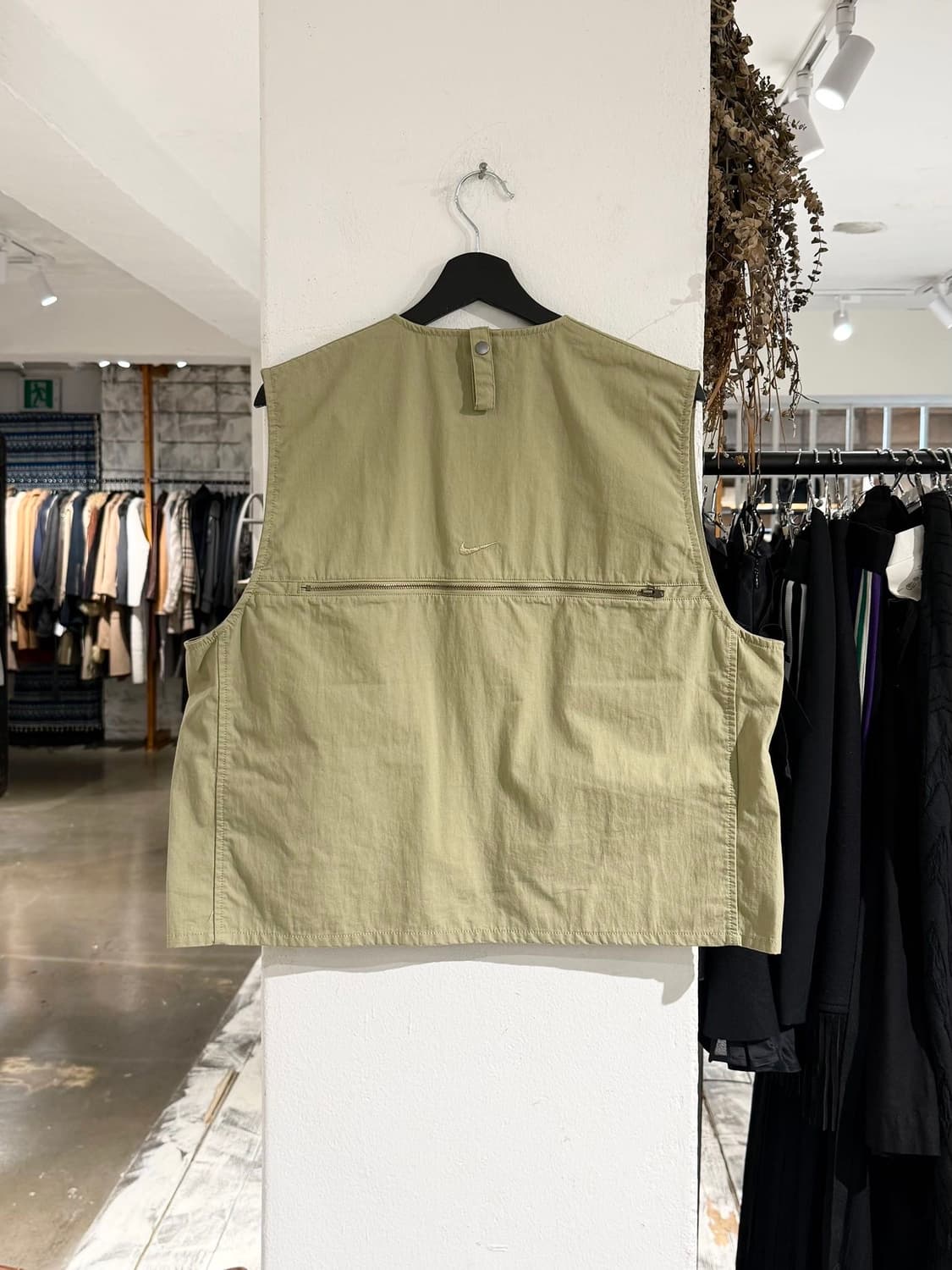 나이키 라이프 올리브 유틸리티 베스트 상품이미지6