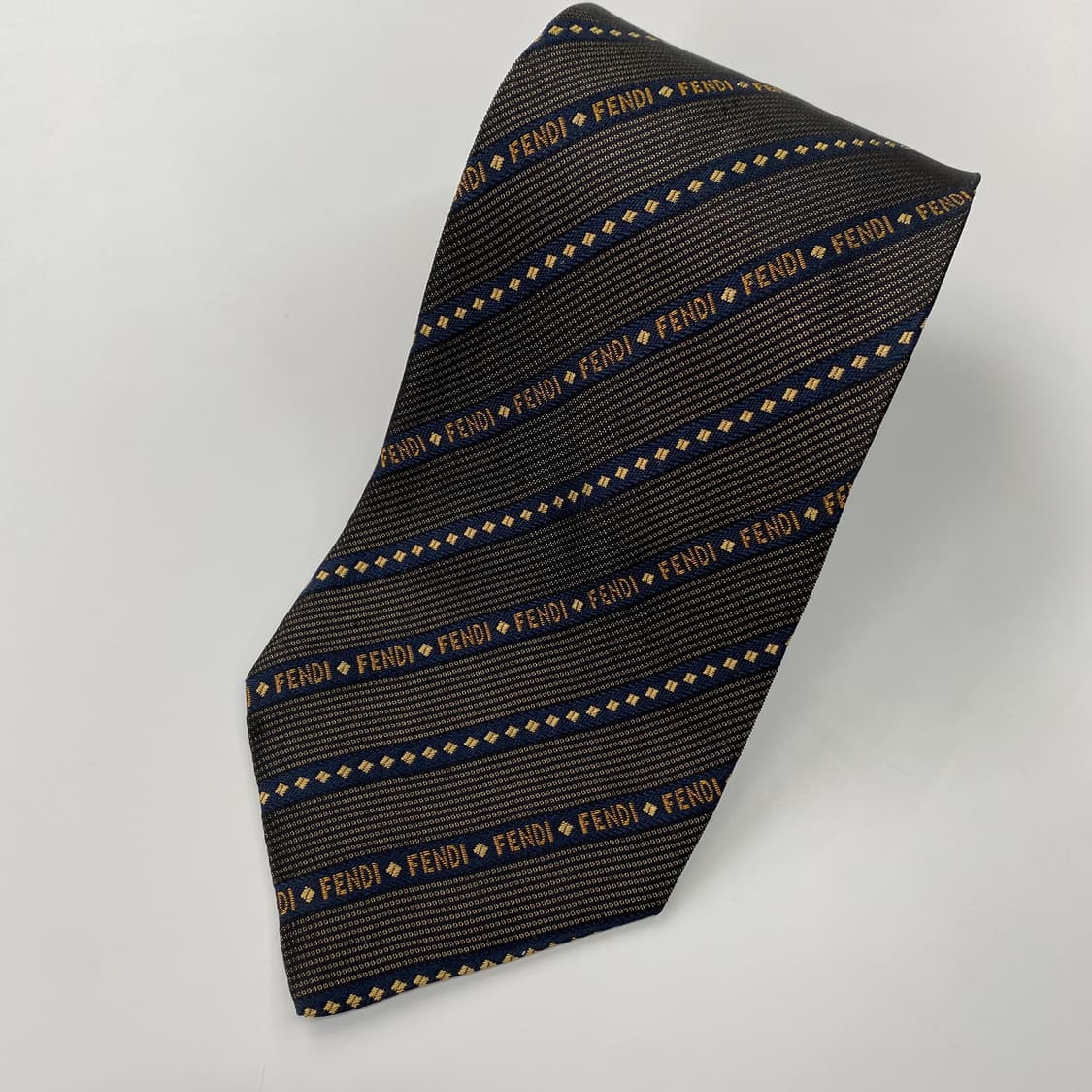펜디(FENDI) 모노그램 정품 명품넥타이 상품이미지1