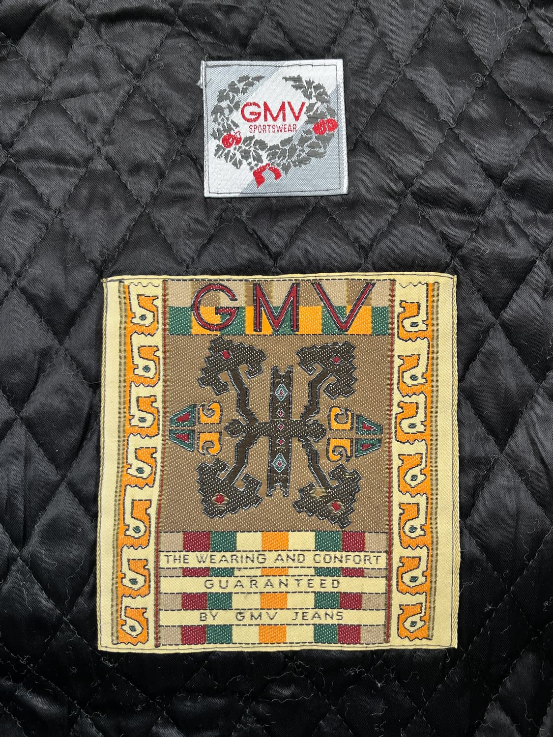 Gian Marco Venturi 80's 멕시칸 프린지 자켓 상품이미지5