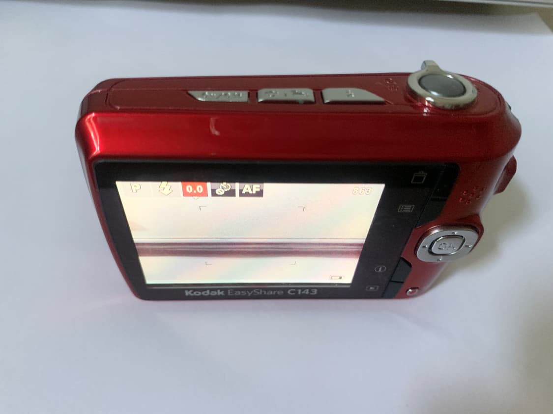 코닥 이지쉐어 c143 키키 디카 레드 / kodak easyshare 상품이미지3