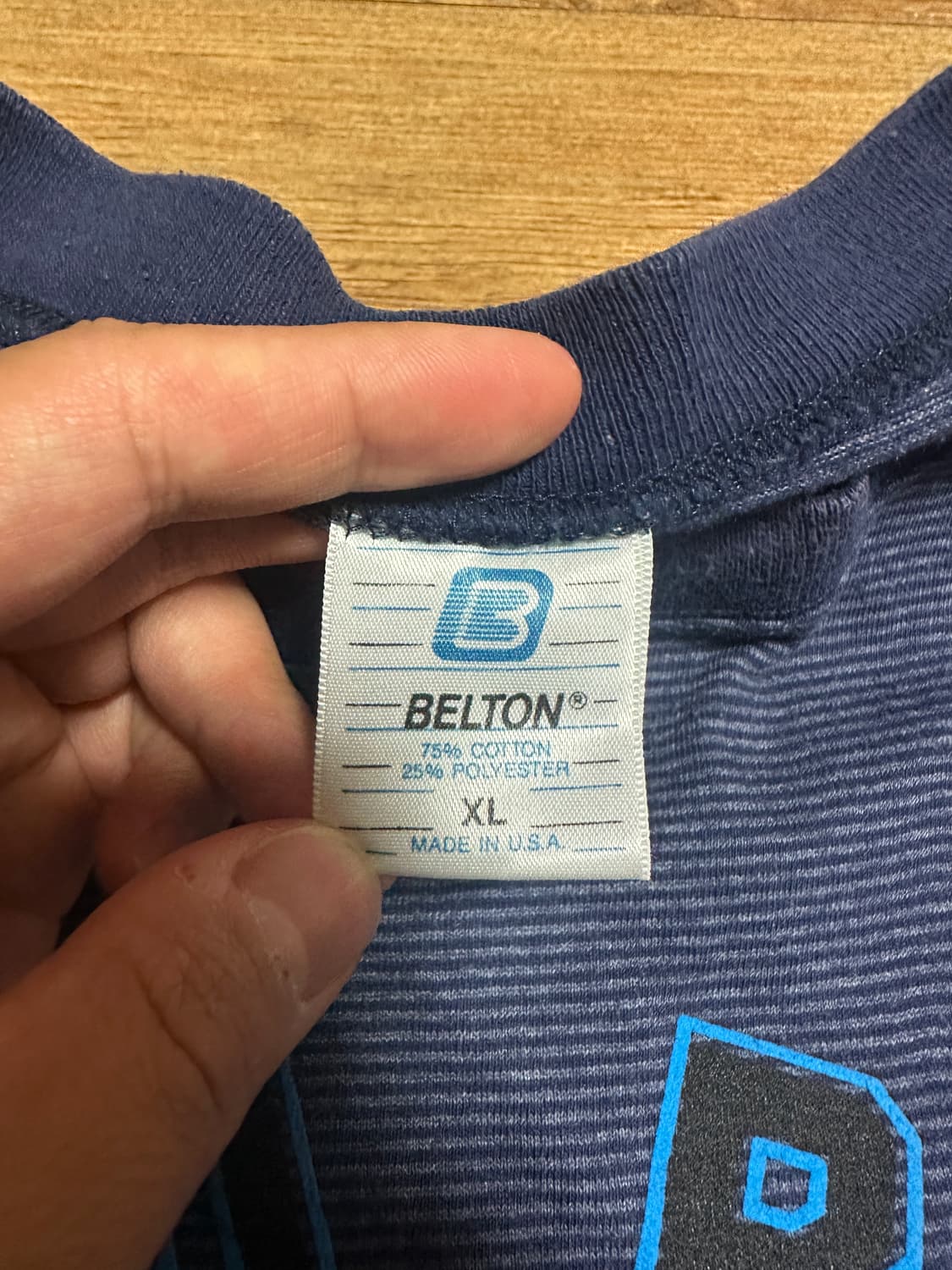 90s 벨톤 빈티지 반팔 미제🇺🇸 상품이미지5