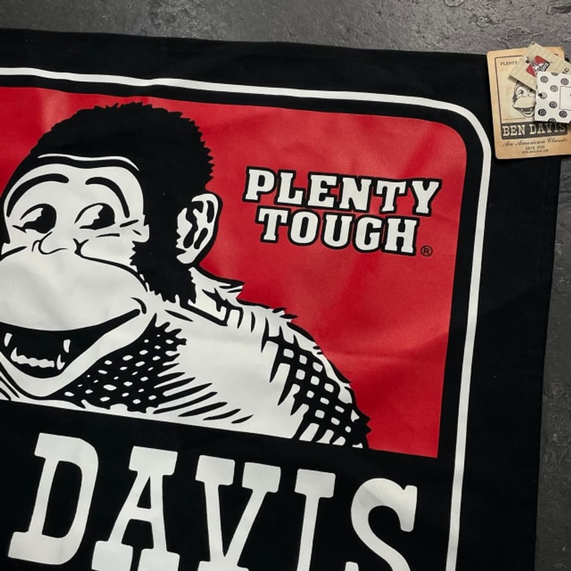 벤 데이비스 클래식 로고 배너 (새상품) 상품이미지2