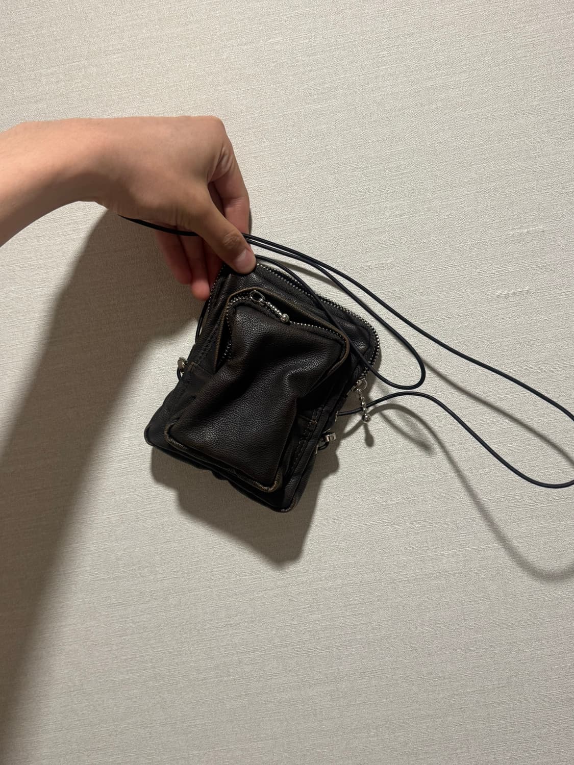 Kijun 기준 크로스백 복조리가방  상품이미지6