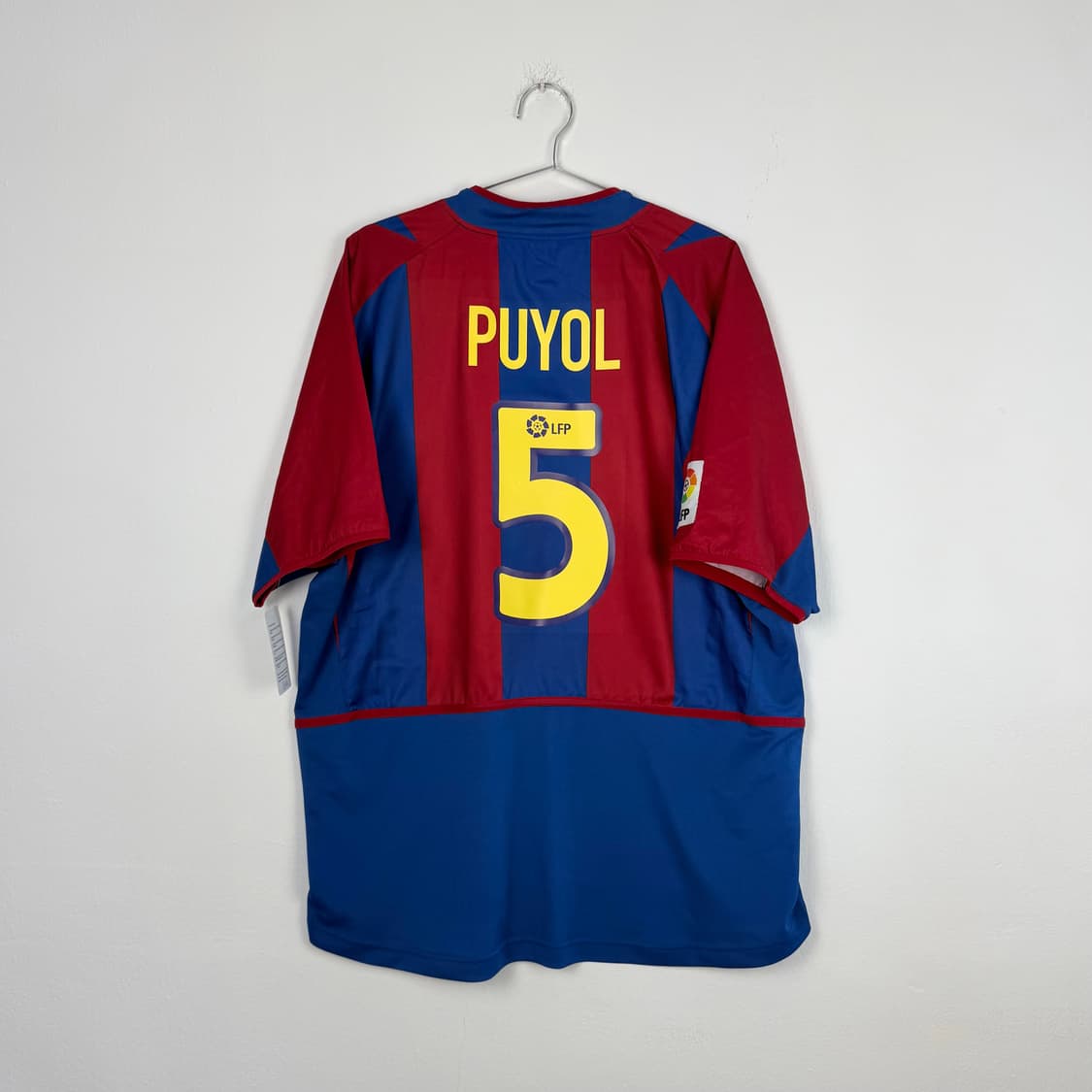 02-03 바르셀로나 홈 푸욜 유니폼 상품이미지1