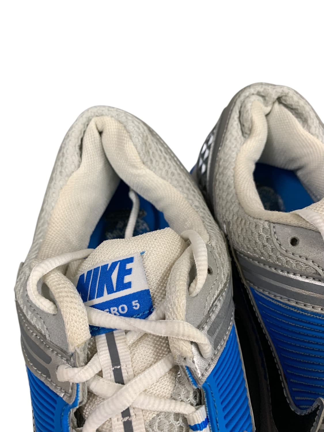 나이키 줌 보메로 5 실버포토블루 280 상품이미지9