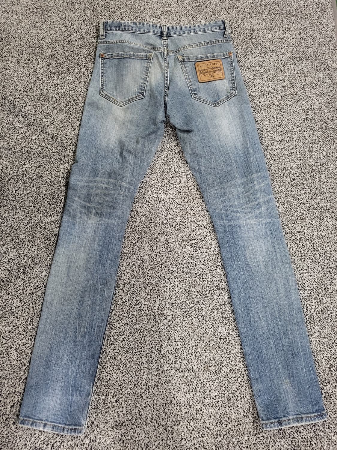 디스퀘어드 투(Dsquared2) 데님 청바지 상품이미지6