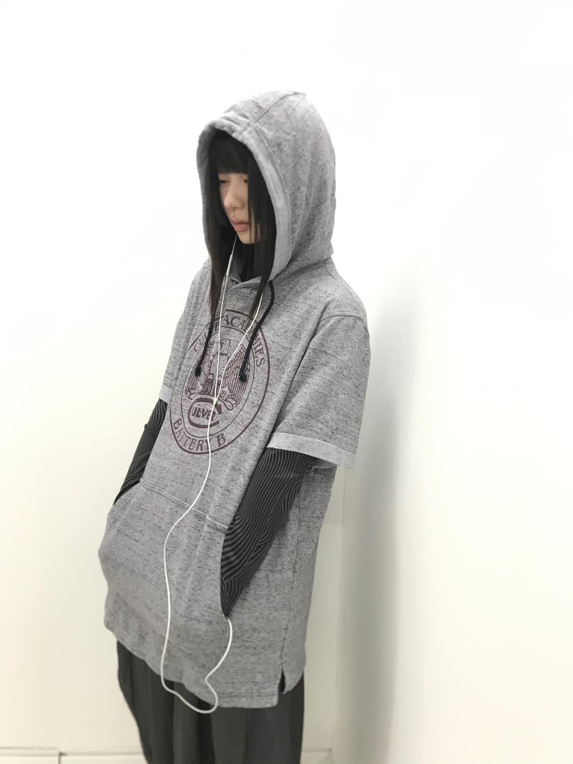 Underarmour bokashi bird half hoodie  상품이미지2
