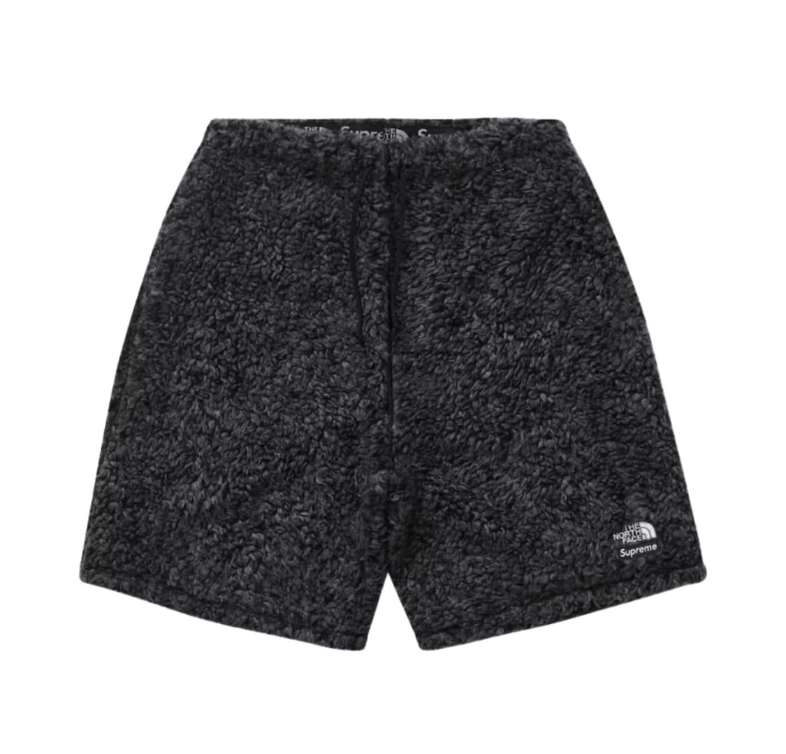 슈프림 23SS x 노스페이스 하일 파일 플리스 쇼츠 상품이미지1