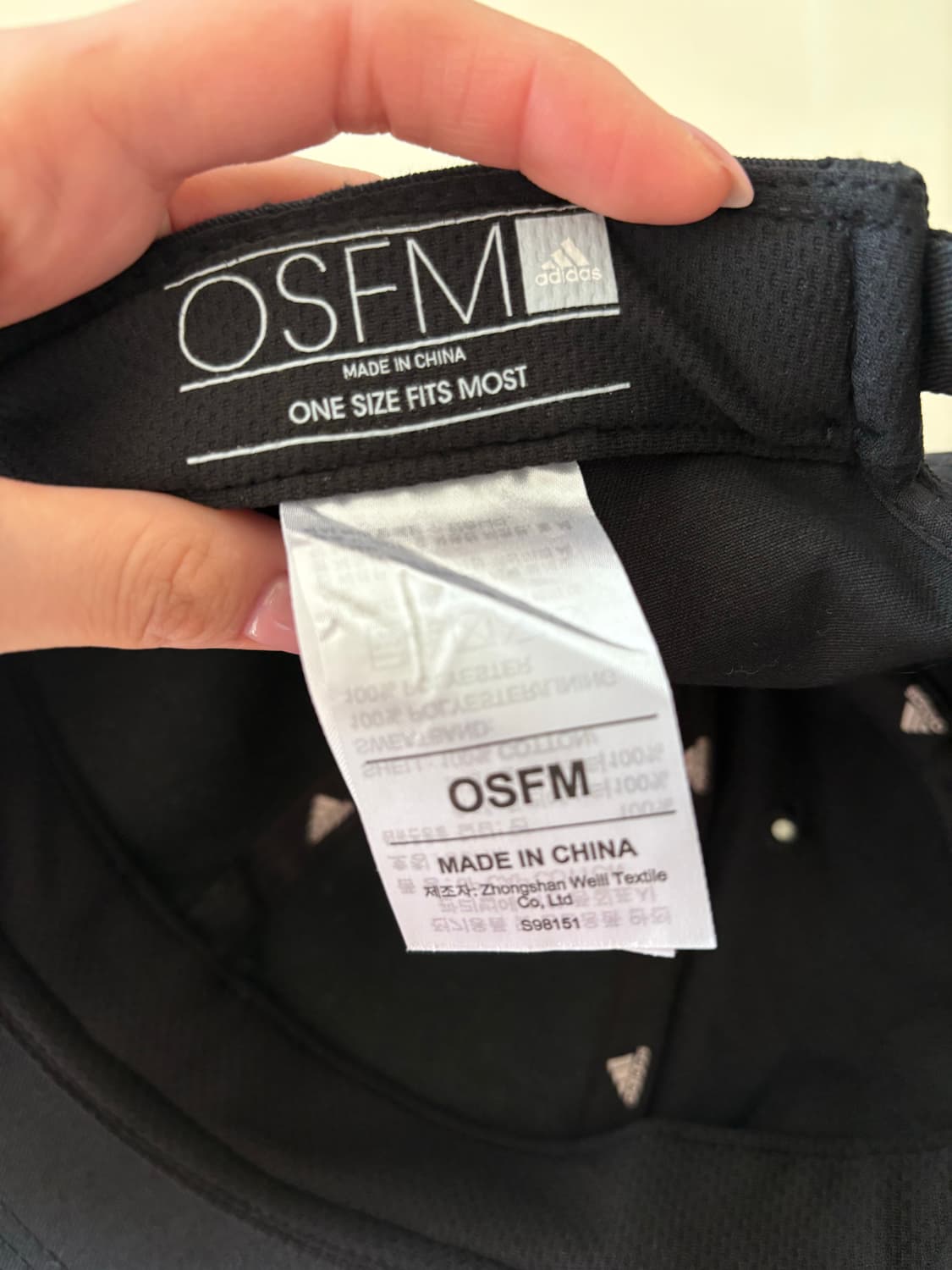 아디다스 볼캡 상품이미지3