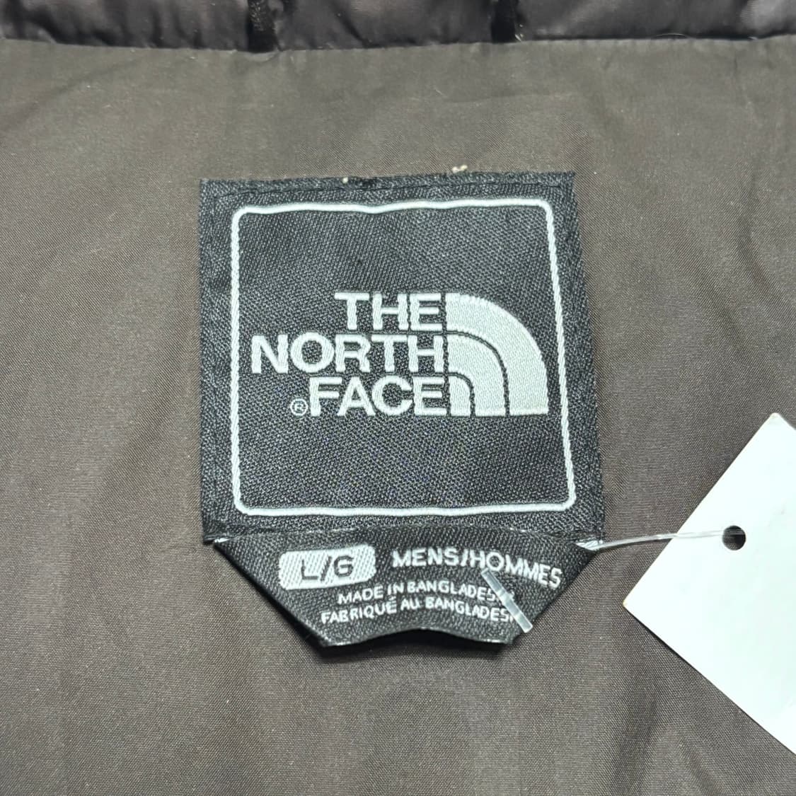 L 노스페이스 1996 눕시 700 브라운 패딩 베스트 상품이미지4